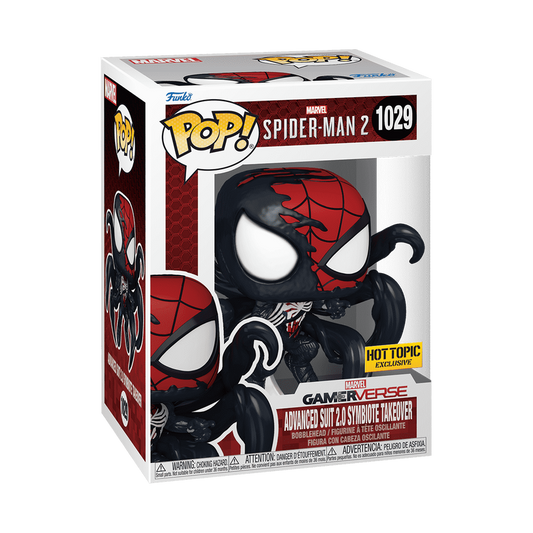 Spider-Man Funko Pop! Exclusive