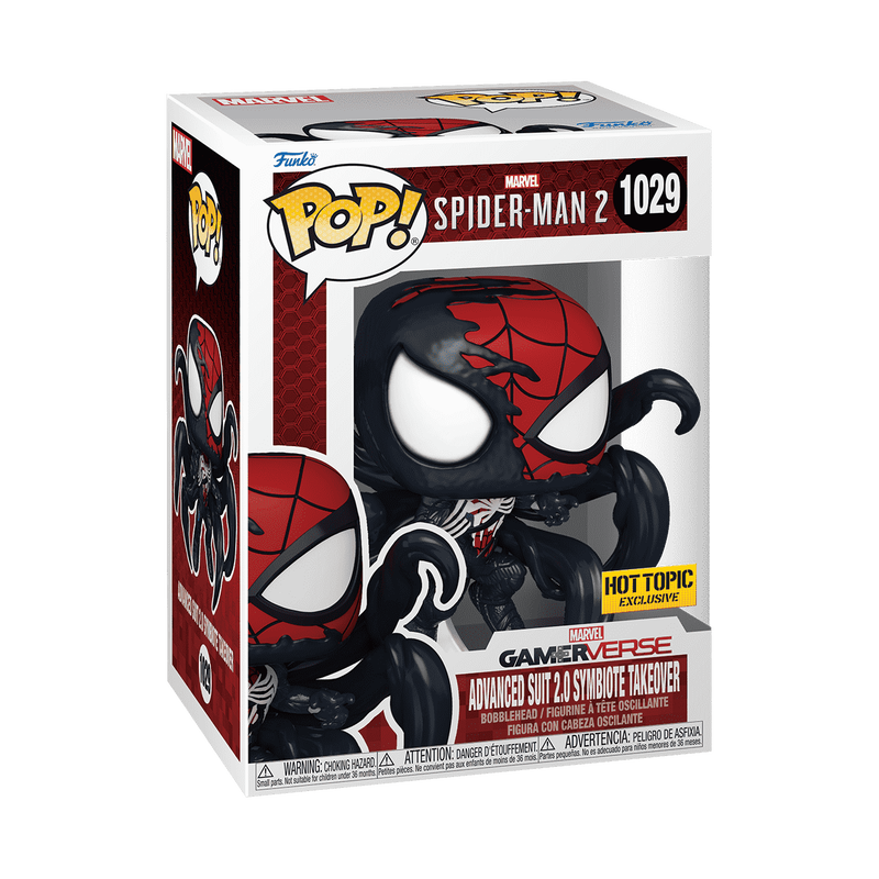 Spider-Man Funko Pop! Exclusive