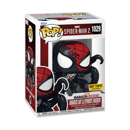 Spider-Man Funko Pop! Exclusive