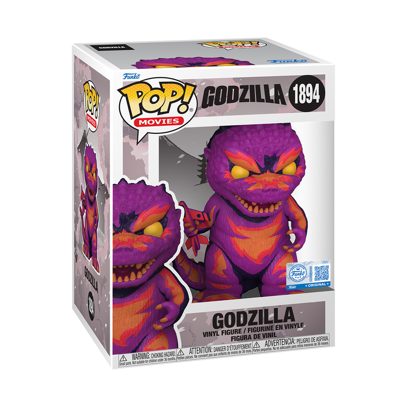 Godzilla Funko Pop! Premium