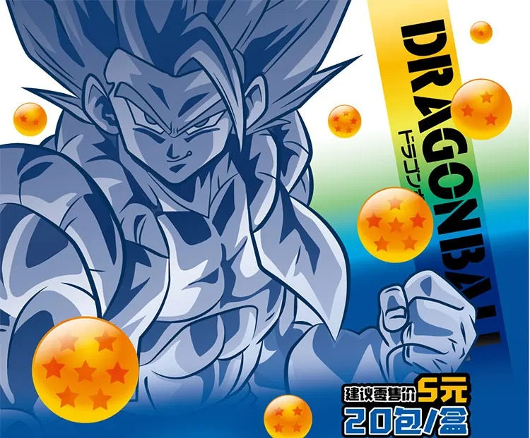 Tarjetas coleccionables de Dragon Ball Z/GT/S