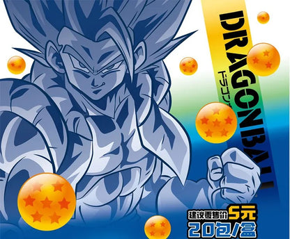 Tarjetas coleccionables de Dragon Ball Z/GT/S