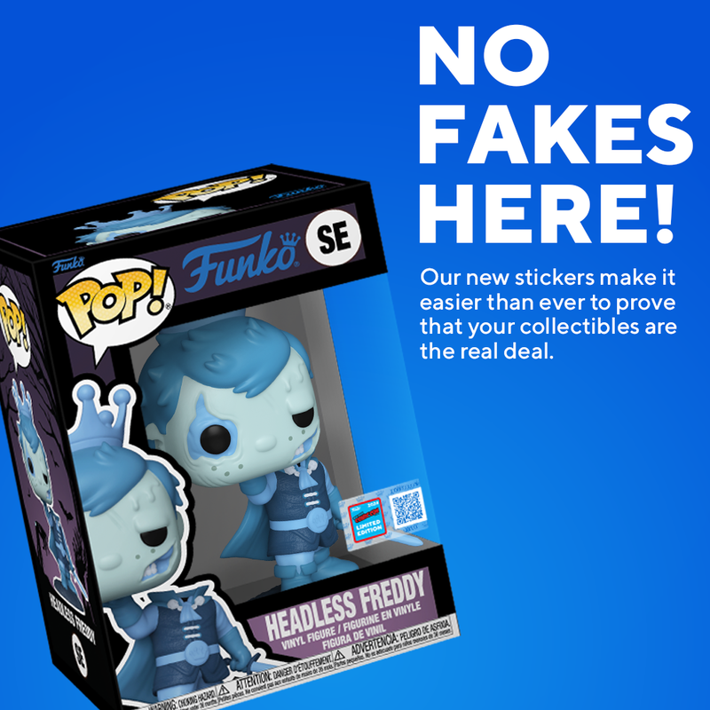 DC Comics Funko Pop! Exclusive