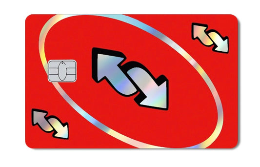 UNO VISA Card Skin (Holo)