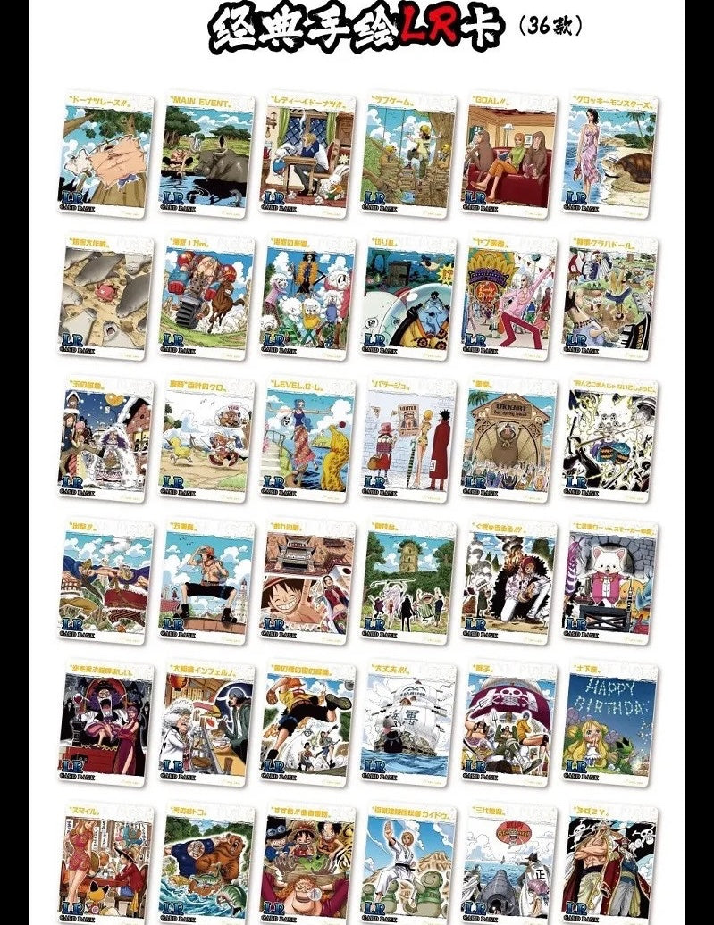 One Piece Trading Cards