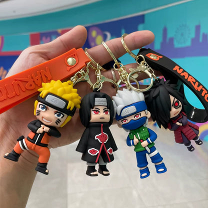 Naruto Shippuden Keychains