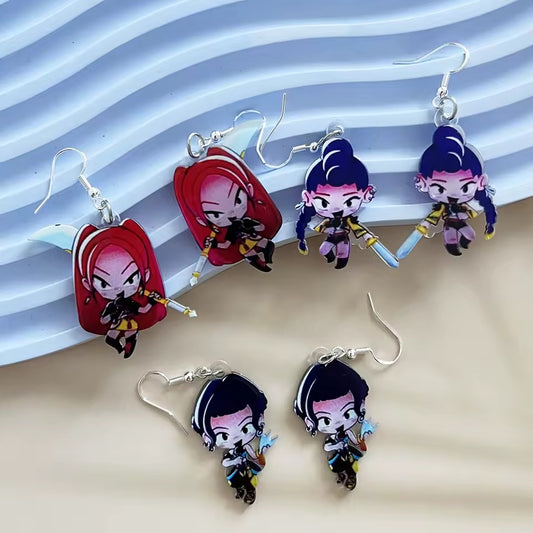 k-Pop Demon Hunters Earrings