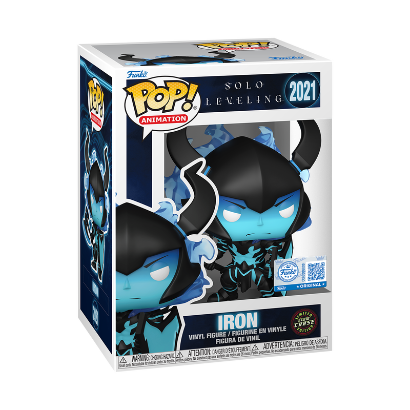 Solo Leveling Iron Funko Pop! Exclusive
