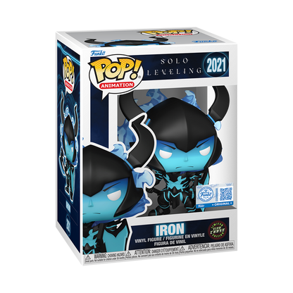 Solo Leveling Iron Funko Pop! Exclusive