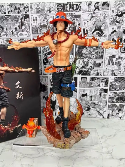 One Piece Ace Figure