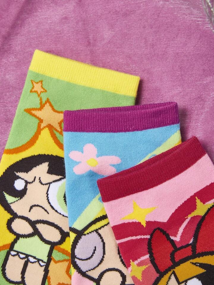 PowerPuff Girls Socks