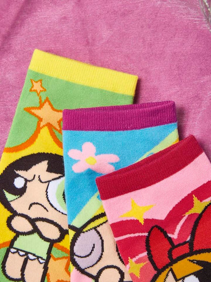 PowerPuff Girls Socks