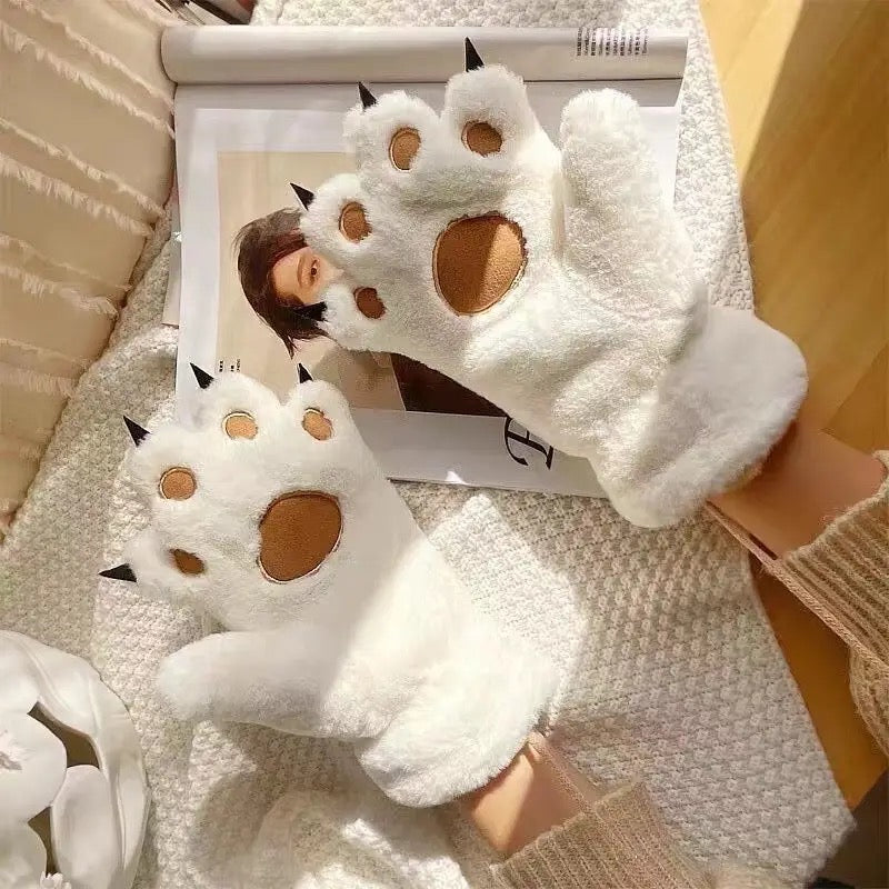 Kitty Paws Full Gloves