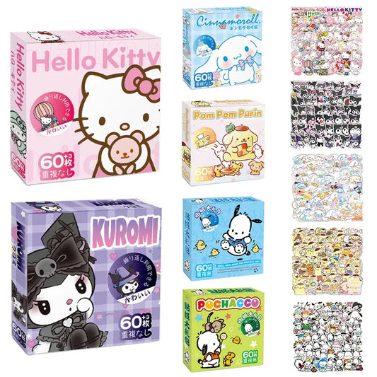 Sanrio: Sticker Box Set