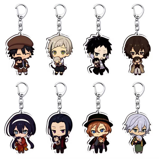 Bungo Stray Dogs Keychains