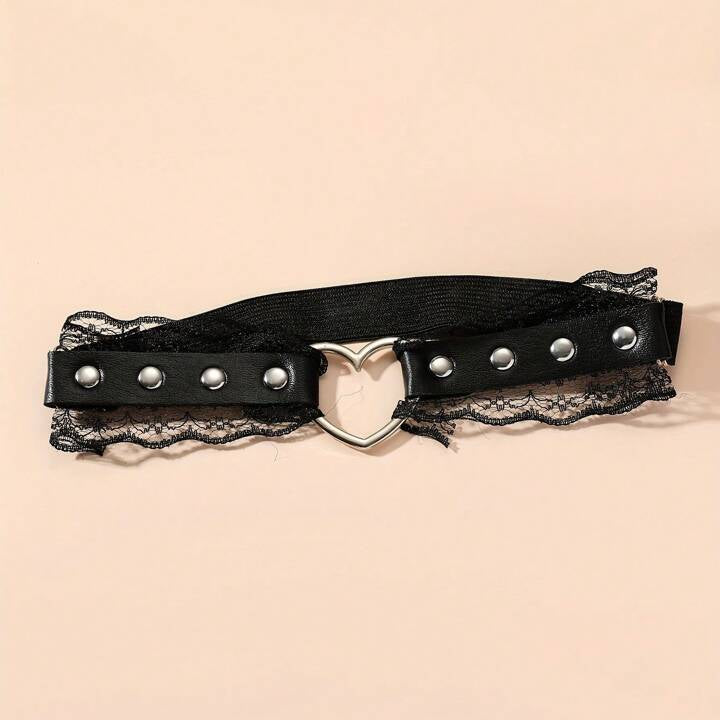 Heart Thigh Garter