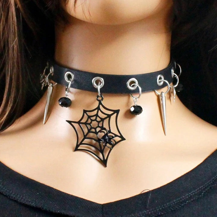 Spider Web Choker