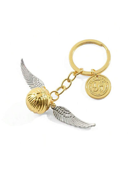 Harry Potter Golden Snitch Keychain