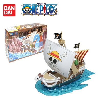 One Piece Pirate Ship Model