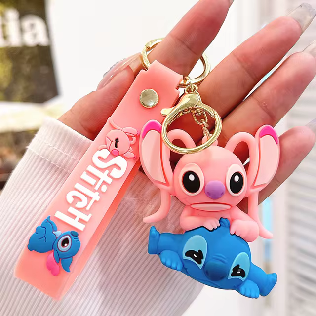 Lilo & Stitch Keychains