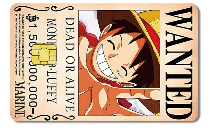 One Piece VISA Card Skin