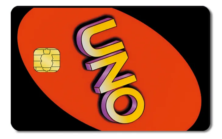 UNO VISA Card Skin