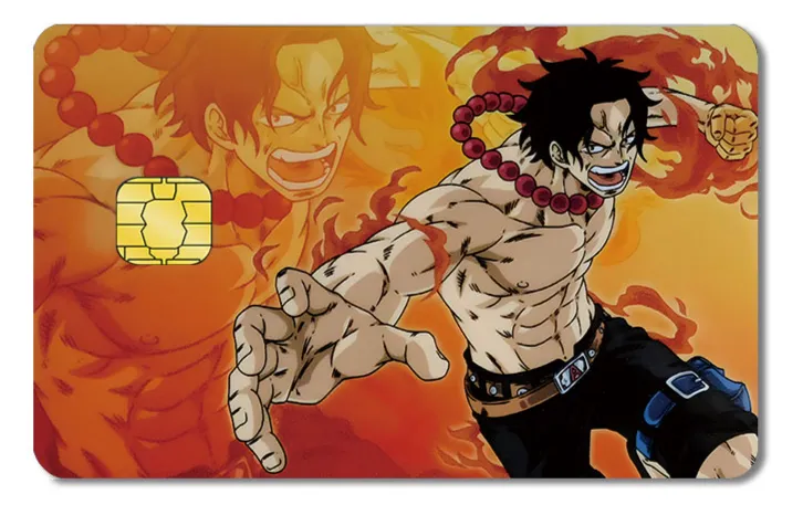 One Piece VISA Card Skin