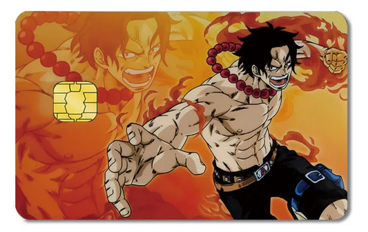 One Piece VISA Card Skin