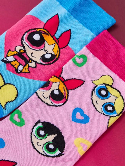 PowerPuff Girls Socks