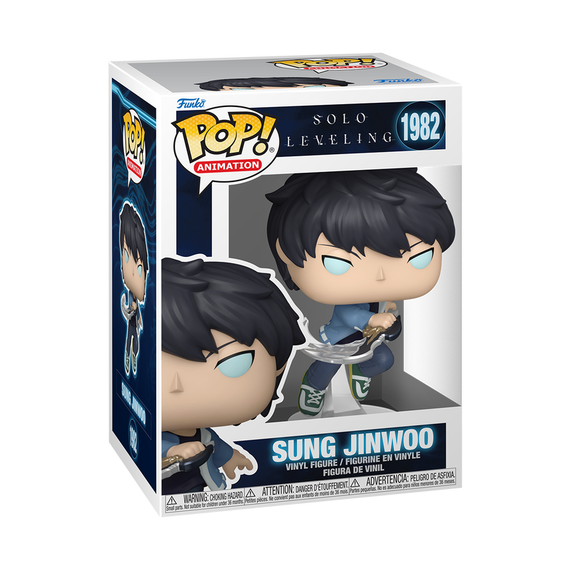 Solo Leveling Sung Funko Pop!