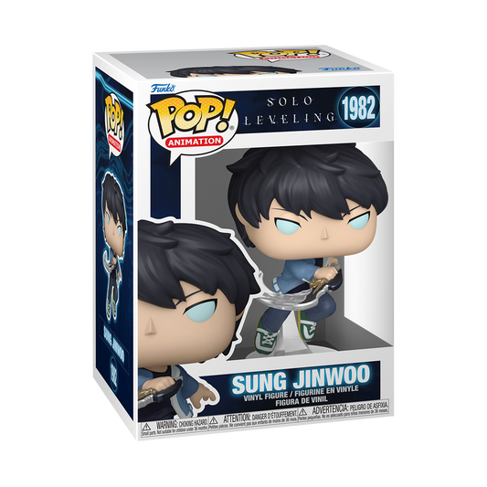 Solo Leveling Sung Funko Pop!