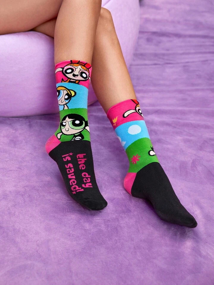 PowerPuff Girls Socks