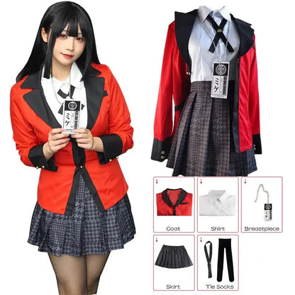 Kakegurui Cosplay (PRE-ORDER)