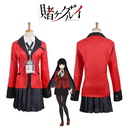 Kakegurui Cosplay (PRE-ORDER)