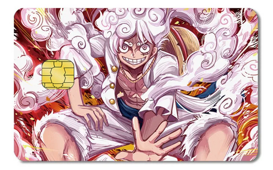 One Piece VISA Card Skin