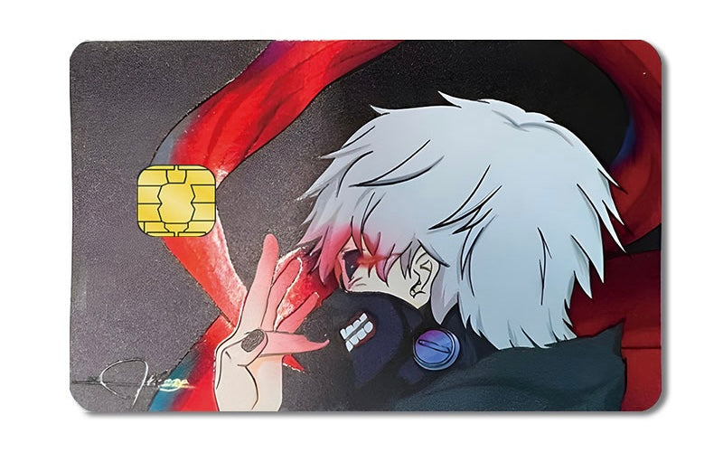 Tokyo Ghoul VISA Card Skin