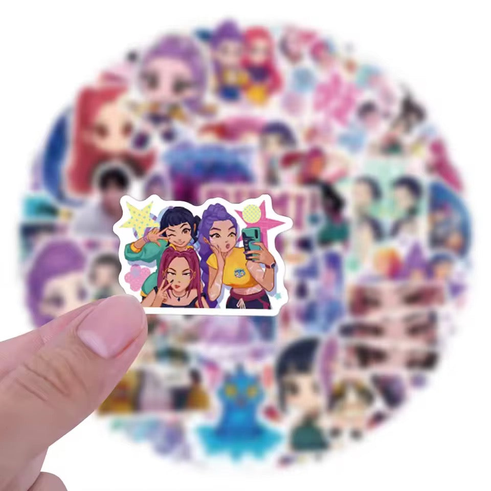 Stickers! - K-Pop Demon Hunters