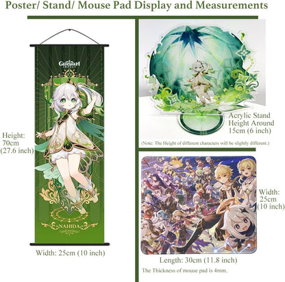 Genshin Impact Merch Box (PRE-ORDER)