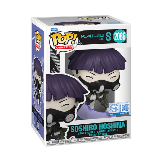 Kaiju No. 8 Hoshina Funko Pop! Plus