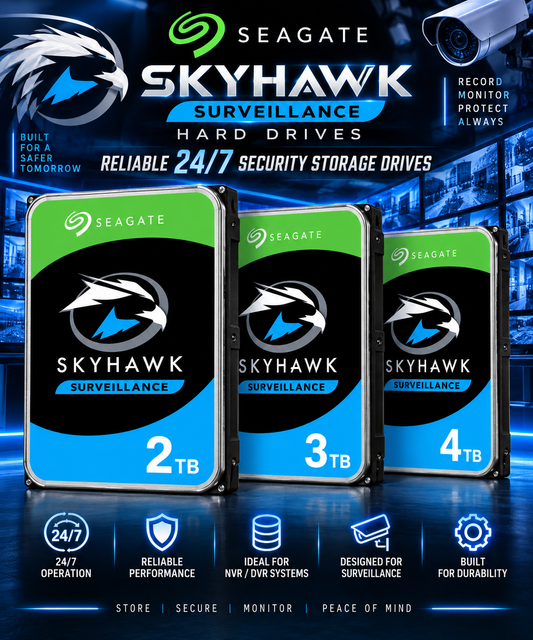 Seagate Surveillance Hard Drive