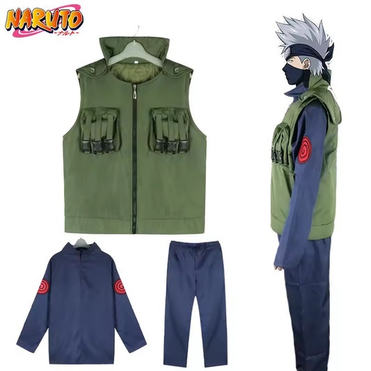 Naruto Shippuden Kakashi Cosplay (PRE-ORDER)