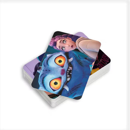 K-Pop Demon Hunters Card + Sticker Set