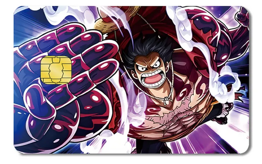 One Piece VISA Card Skin