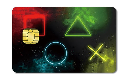 Gamer VISA Card Skin