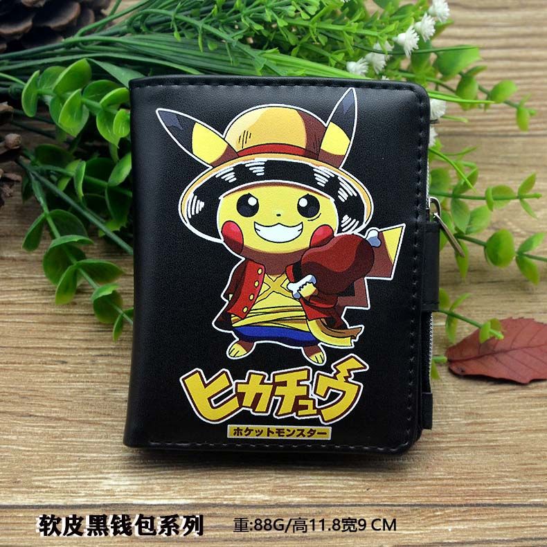 One Piece: Pikachu Luffy Wallet