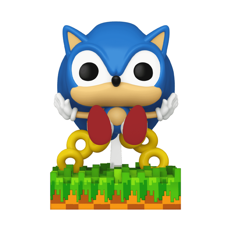 Sonic The Hedgehog Funko Pop! Exclusive