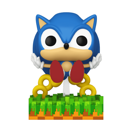 Sonic The Hedgehog Funko Pop! Exclusive