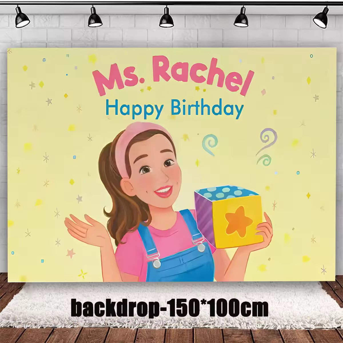 Ms. Rachel Party Decor & Supplies