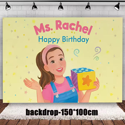 Ms. Rachel Party Decor & Supplies