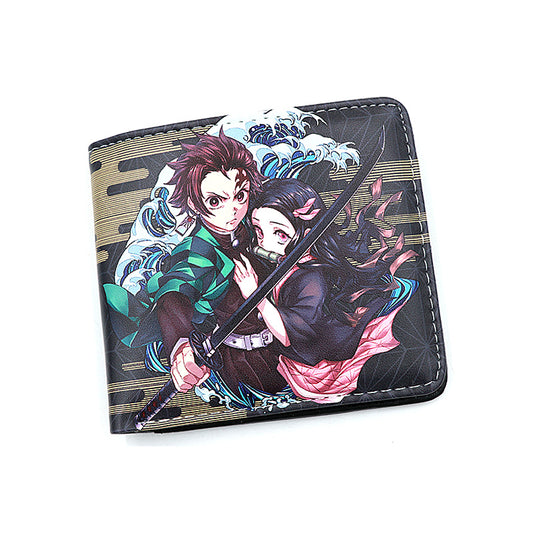 Cartera cazadora de demonios